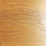 Laminated Japanese Ash Wood Counter